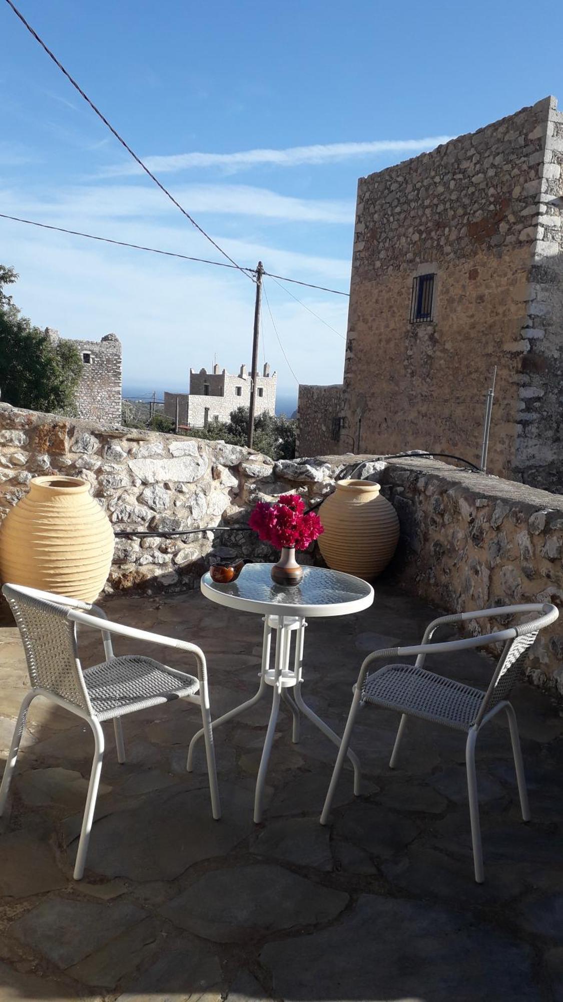 Πέτρινο Σπίτι-Stone House Koíta Exterior foto