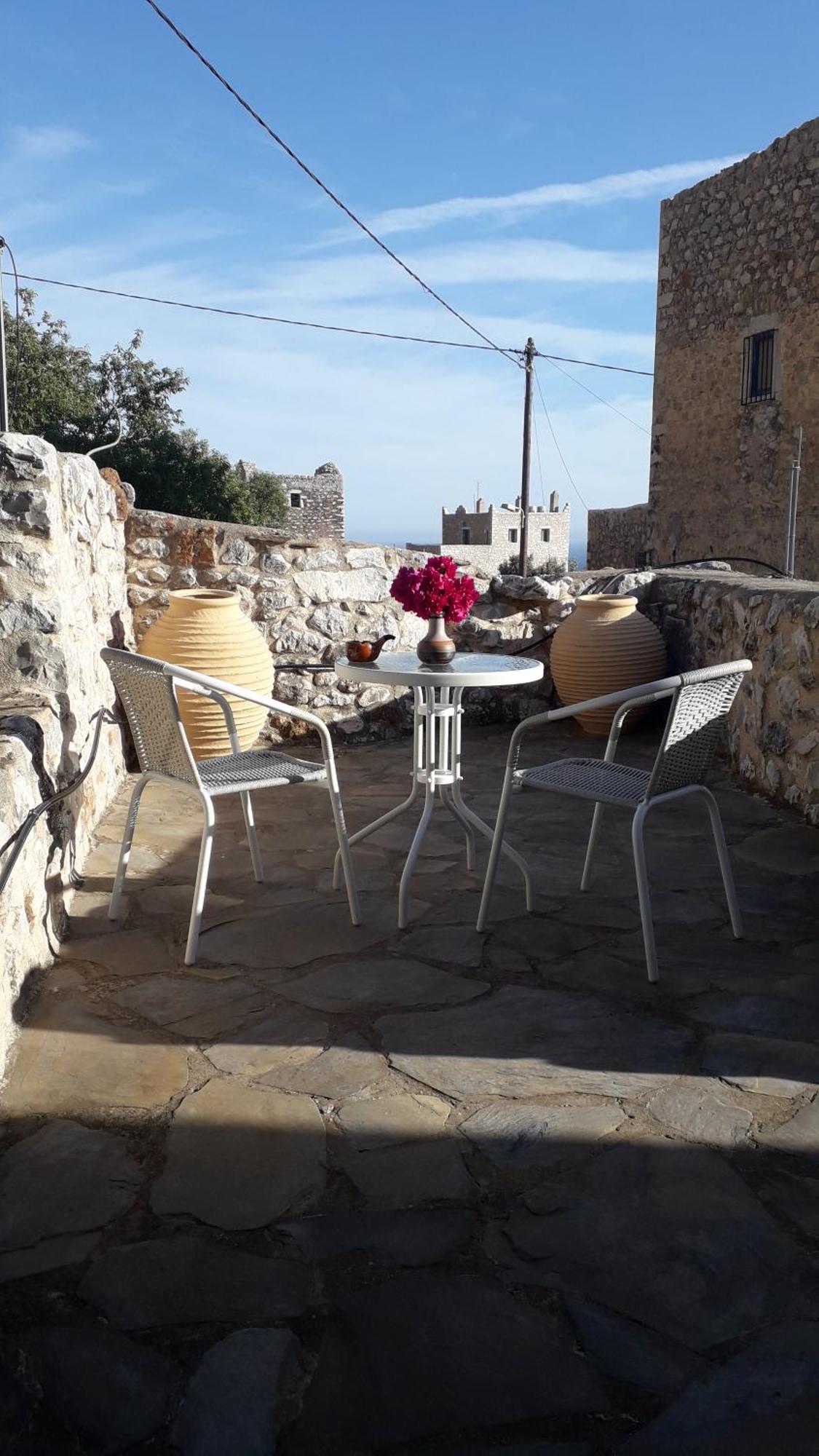 Πέτρινο Σπίτι-Stone House Koíta Exterior foto