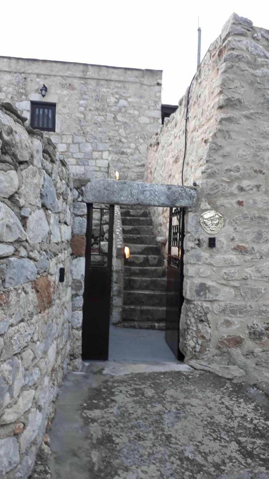Πέτρινο Σπίτι-Stone House Koíta Exterior foto