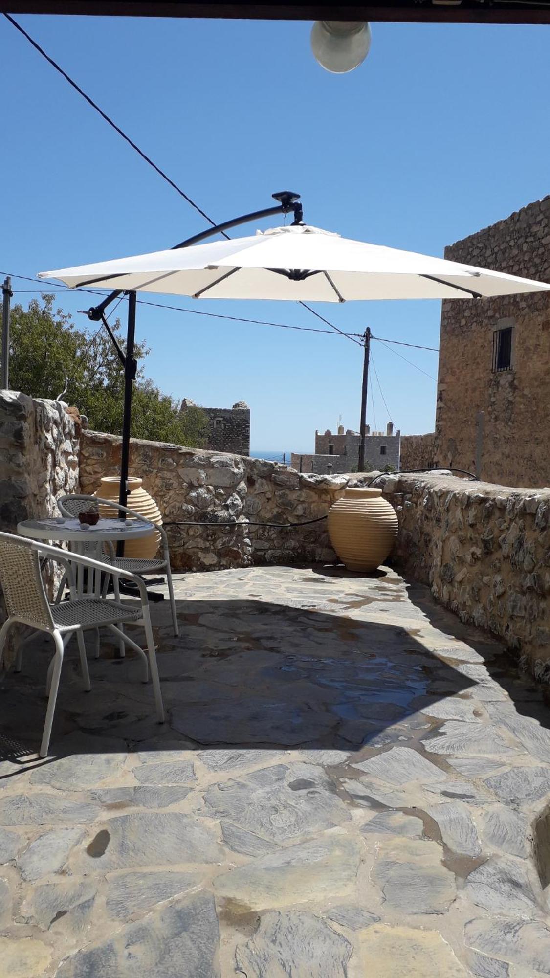Πέτρινο Σπίτι-Stone House Koíta Exterior foto