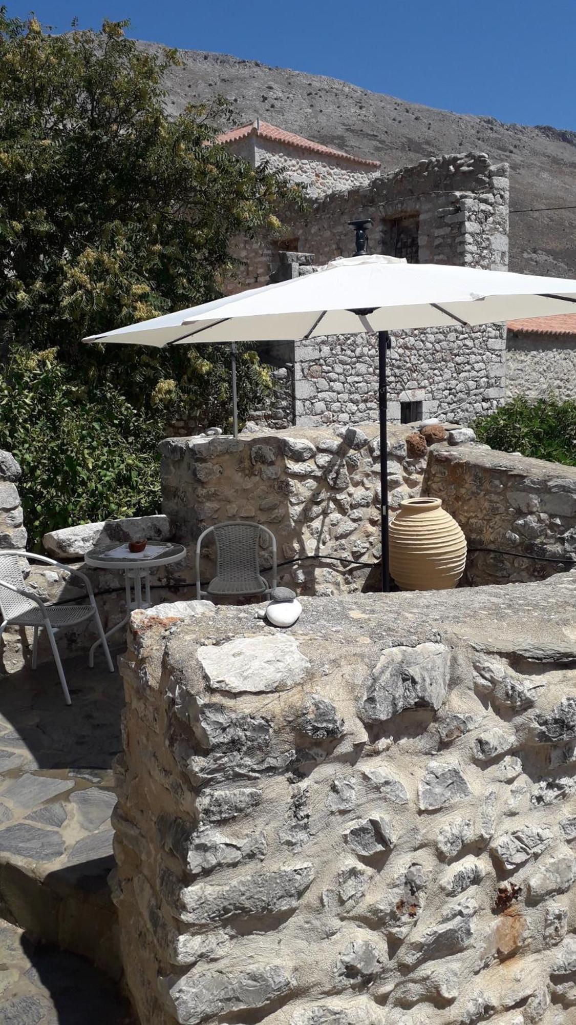 Πέτρινο Σπίτι-Stone House Koíta Exterior foto